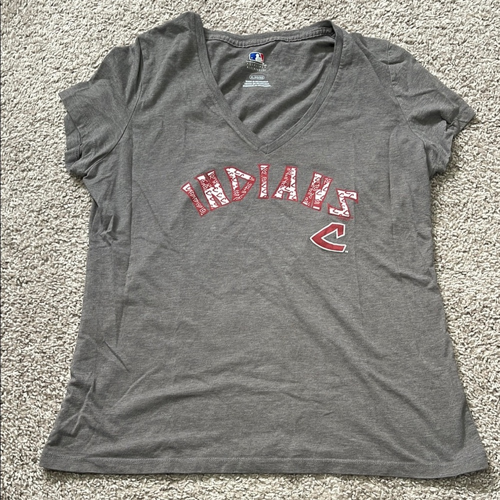 Genuine Merchandise Gray Fitted Short Sleeve T-Shirt